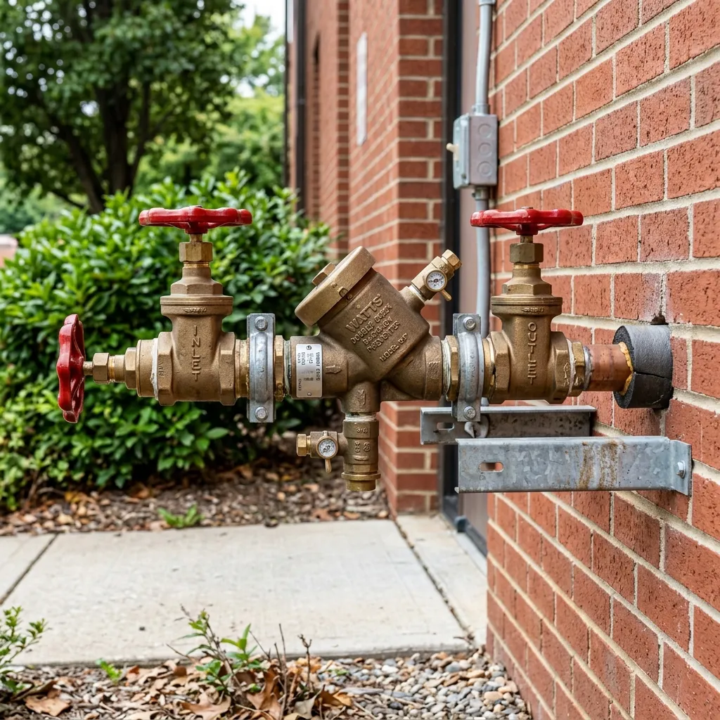 Backflow Prevention Plumber in Knox, PA